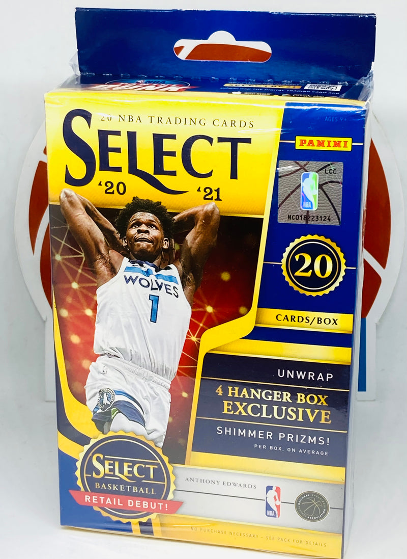 Panini Select NBA 2020-2021 Hanger Box