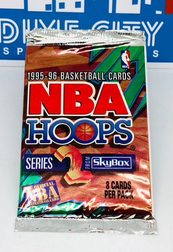 NBA Hoops 1995-96 Series 2 Pack